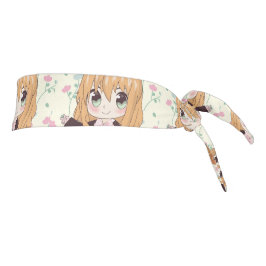 ANIME GIRL HAPPY タイヘッドバンド