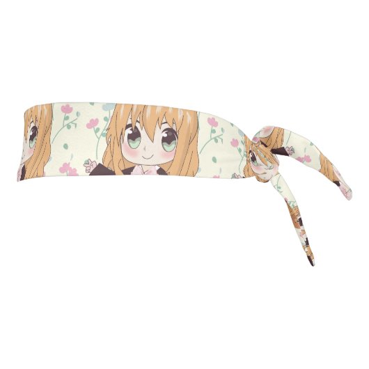 ANIME GIRL HAPPY タイヘッドバンド (回転90)