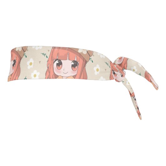 ANIME GIRL HAPPY タイヘッドバンド (回転90)