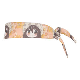 ANIME GIRL HAPPY タイヘッドバンド