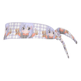 ANIME GIRL HAPPY タイヘッドバンド