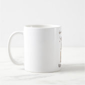 Anime Girl Headphones Mug – 私の平穏の女王 コーヒーマグカップ (左)
