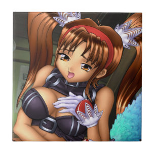 Anime Girl - Honey タイル