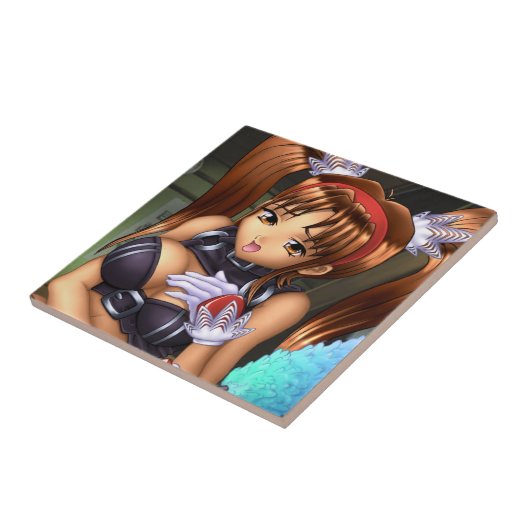 Anime Girl - Honey タイル (側面)