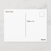 Anime Girl in the City |保のTouch ポストカード (裏面)