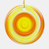 Anime Girl - Nikki セラミックオーナメント (裏面)