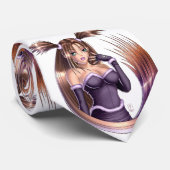 Anime Girl - Nikki ネクタイ (ロール)