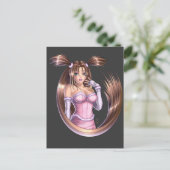 Anime Girl - Nikki ポストカード (スタンド正面)