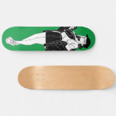 Anime Girl Out On Town Skateboard Deck スケートボード (横)