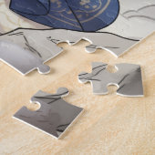 Anime Girl Puzzle ジグソーパズル (側面)