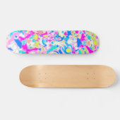 Anime Girl Remix 01 - 2023 スケートボード (横)