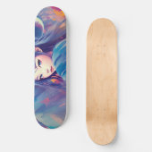 Anime girl skateboard Ai スケートボード (正面)