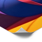 Anime Girl with Headphones ポスター (角)