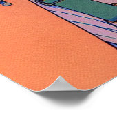 Anime Girl's 聞 to Music ポスター (角)