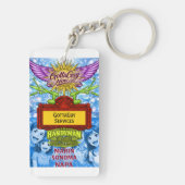 Anime GottaGuy Handyman Home Solutions  キーホルダー (裏面)