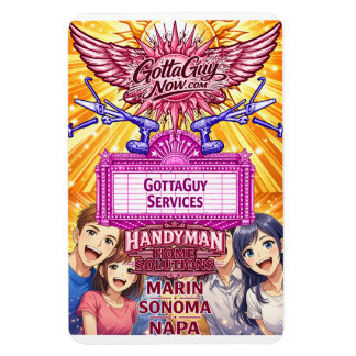 Anime GottaGuy Handyman Home Solutions  マグネット