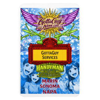 Anime GottaGuy Handyman Home Solutions  マグネット