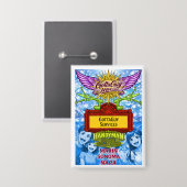 Anime GottaGuy Handyman Home Solutions  缶バッジ (正面/裏面)