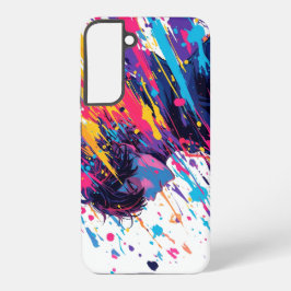 Anime Graffiti Chaos — Color Splash Samsung Galaxy S22+ケース