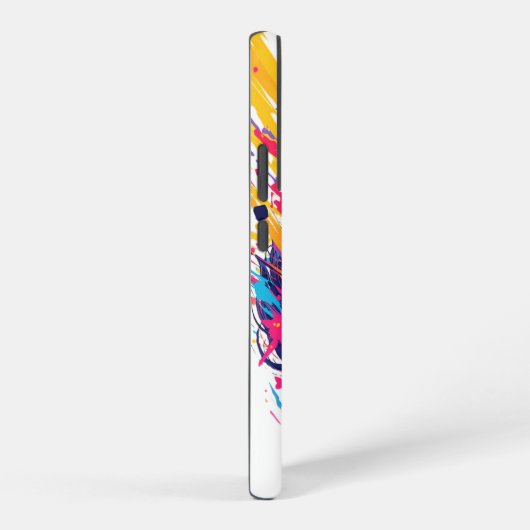 Anime Graffiti Chaos — Color Splash Samsung Galaxyケース (右側面)