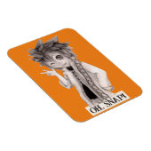 Anime Guy O SNAP、オリジナルスケッチ マグネット (右側)