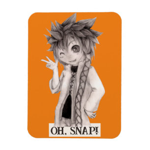 Anime Guy O SNAP、オリジナルスケッチ マグネット