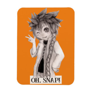 Anime Guy O SNAP、オリジナルスケッチ マグネット