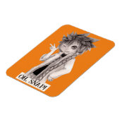 Anime Guy O SNAP、オリジナルスケッチ マグネット (左側)