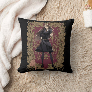 Anime Harmione Grangerフレー華美ム クッション