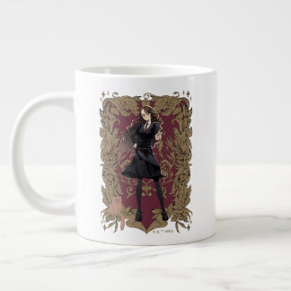 Anime Harmione Grangerフレー華美ム ジャンボコーヒーマグカップ
