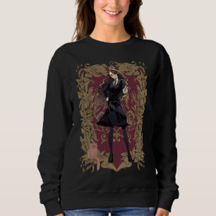 Anime Harmione Grangerフレー華美ム スウェットシャツ