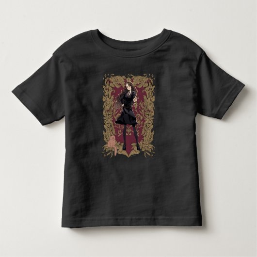 Anime Harmione Grangerフレー華美ム トドラーTシャツ (正面)