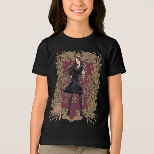 Anime Harmione Grangerフレー華美ム トライブレンドＴシャツ (正面)