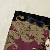 Anime Harmione Grangerフレー華美ム ビーチタオル (インサイチュ)