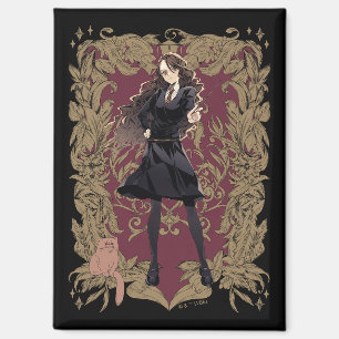 Anime Harmione Grangerフレー華美ム マグネット