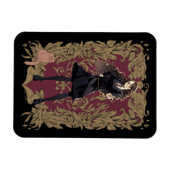 Anime Harmione Grangerフレー華美ム マグネット (横)