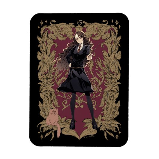 Anime Harmione Grangerフレー華美ム マグネット (縦)