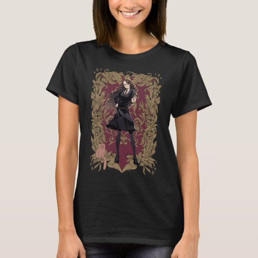 Anime Harmione Grangerフレー華美ム Tシャツ (正面)