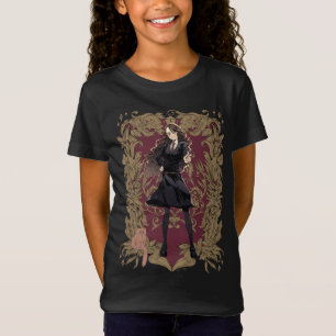 Anime Harmione Grangerフレー華美ム Tシャツ