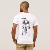 Anime Haven Graphic Tee - クール Streetwear 日本の Tシャツ (裏面フル)