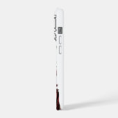 Anime Hero Electric Hand Lightning Power Art iPhoneケース (左側面)