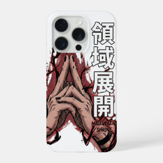 Anime Hero Electric Hand Lightning Power Art iPhone 15 Proケース
