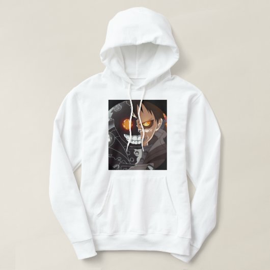ANIME HOODIE パーカ (デザイン正面)