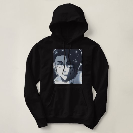 anime hoodie パーカ (デザイン正面)
