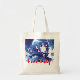 Anime- inspired design bag with Expressive Note トートバッグ