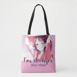 Anime- inspired design bag with Expressive Note トートバッグ