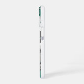 anime-inspired monster design iPhone 16ケース (左側面)