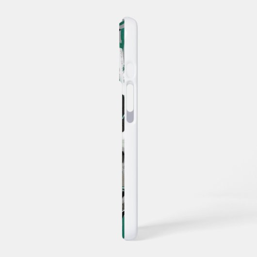 anime-inspired monster design iPhone 16ケース (左側面)