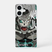 anime-inspired monster design iPhone 16ケース (裏面)
