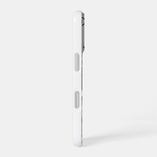 anime-inspired monster design iPhone 16ケース (右側面)